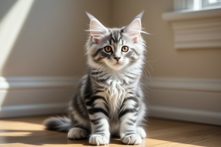 Adorable Maine Coon Kitten Photos That Will Melt Your Heart