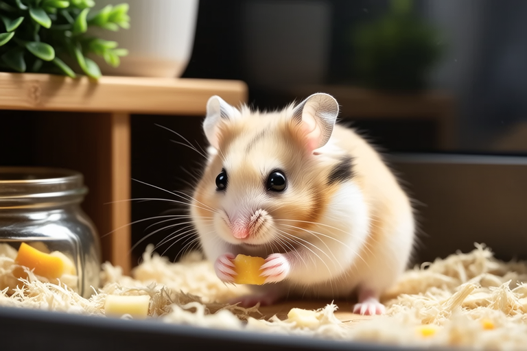 Adorable and Active: Discover the Secrets to Keeping Your Golden Hamster Happy