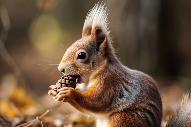 From Nibbles to Nature: Unveiling the Secret Life of Squirrels