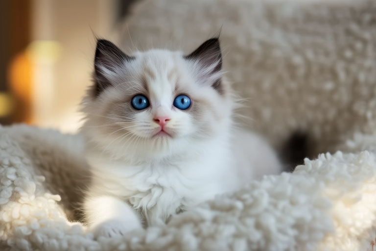 From Playful Puffballs to Couch Companions: The Journey of Ragdoll Kittens