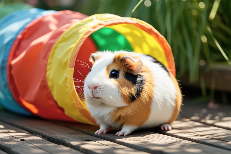 Fun Games and Activities to Keep Your Guinea Pig Active