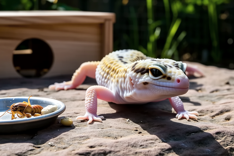 Leopard Gecko Diet Decoded: Feeding Tips for Healthy Growth