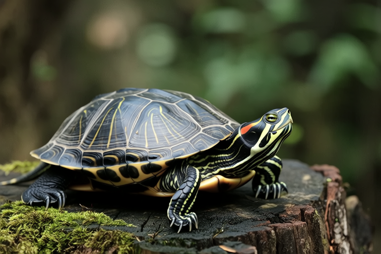 Meet the Three-Striped Box Turtle: The Perfect Low-Maintenance Companion