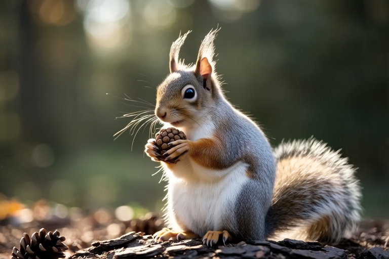 Squirrel Secrets Unveiled: What Your Backyard Critters Are Really Up To