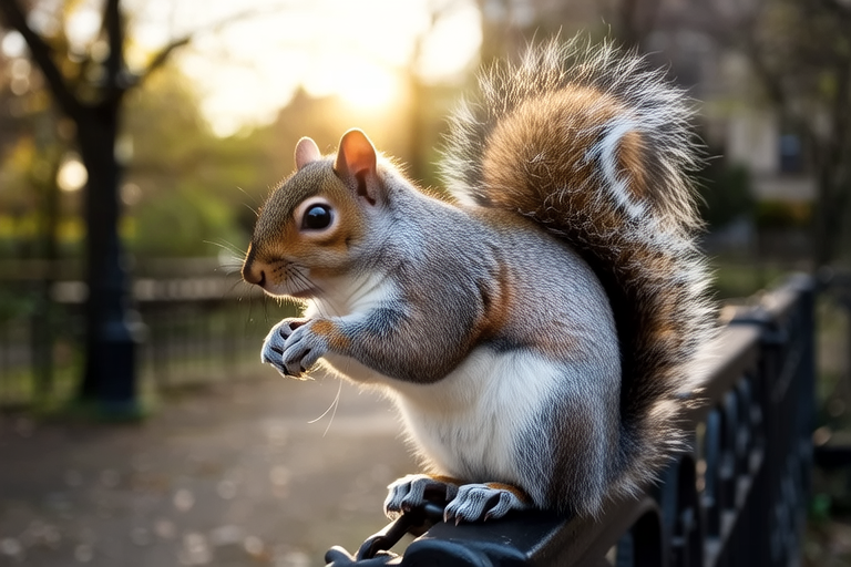 The Secret Life of Squirrels: Urban Explorers You Didn’t Know Existed