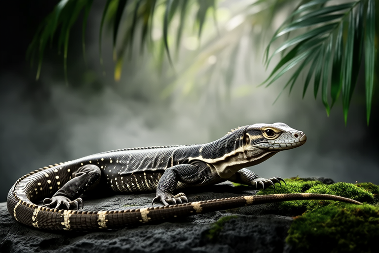 The Ultimate Adventure: Living with a Water Monitor as a Pet