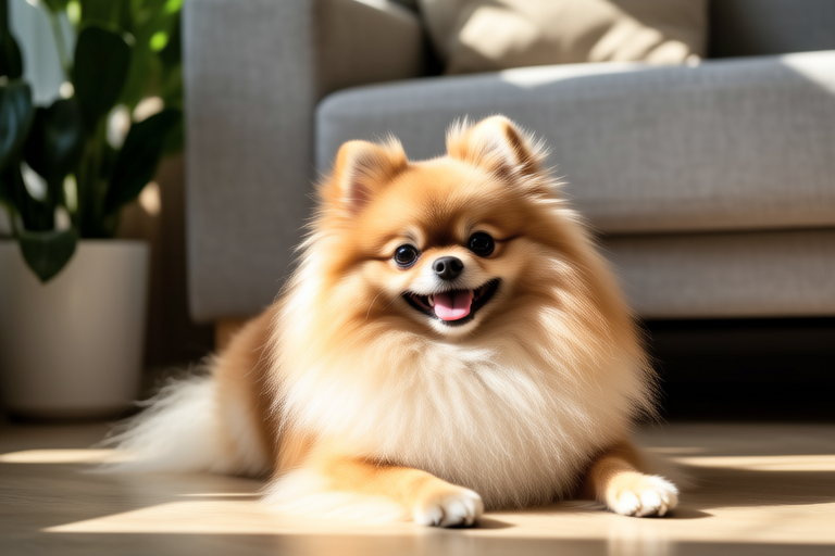 The Ultimate Guide to Keeping Your Pomeranian Happy and Healthy at Home