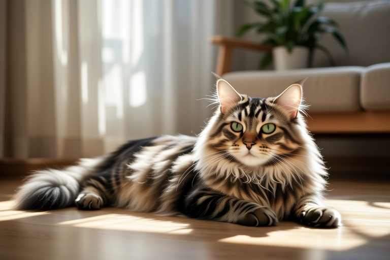 The Ultimate Guide to Owning a Gentle Giant: Life with a Maine Coon