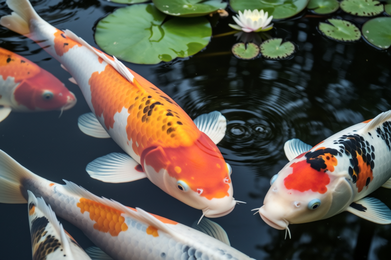 Uncover the Secrets of Raising Vibrant Koi in Your Garden Pond
