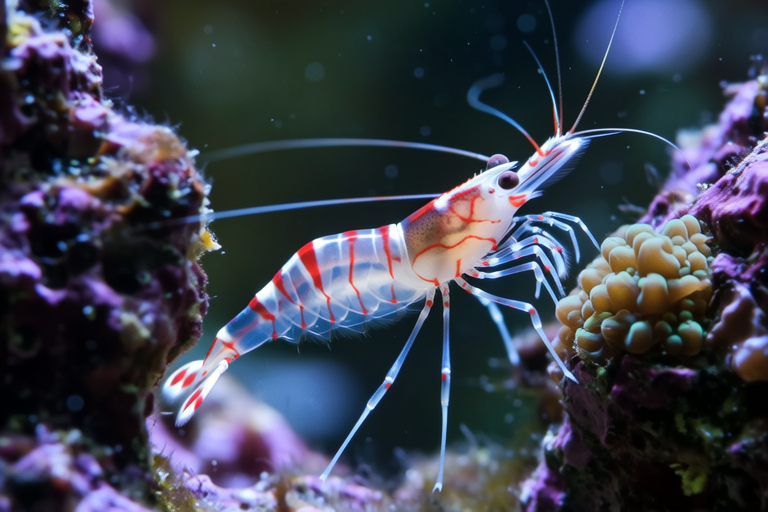 Unleashing the Magic: How Coral Shrimp Are Taking Over Aquariums