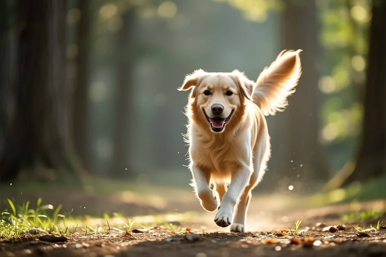 Adventures with a Golden Retriever: A Journey into Unconditional Love