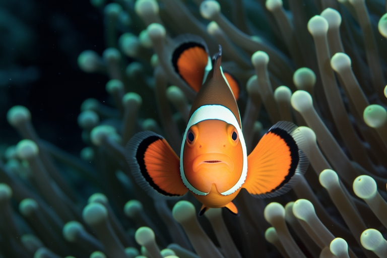 From Animated Legend to Real-Life Treasure: Discovering Clownfish Behavior