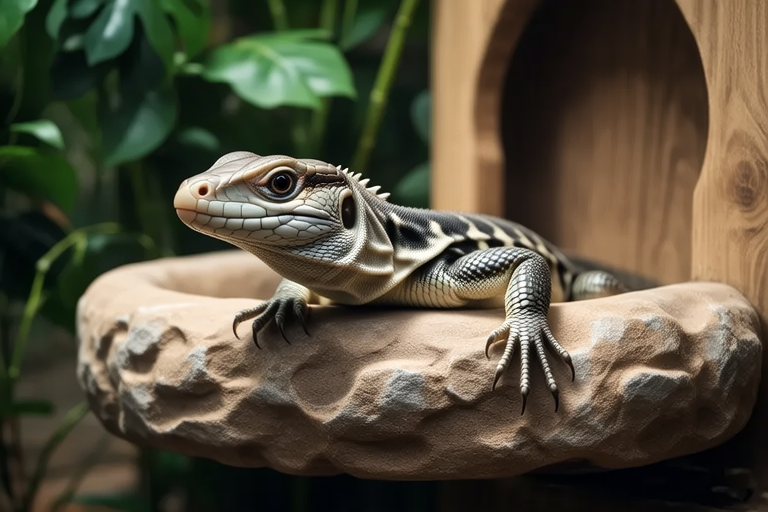 From Jungle to Home: How to Care for Your Water Monitor Pet Perfectly