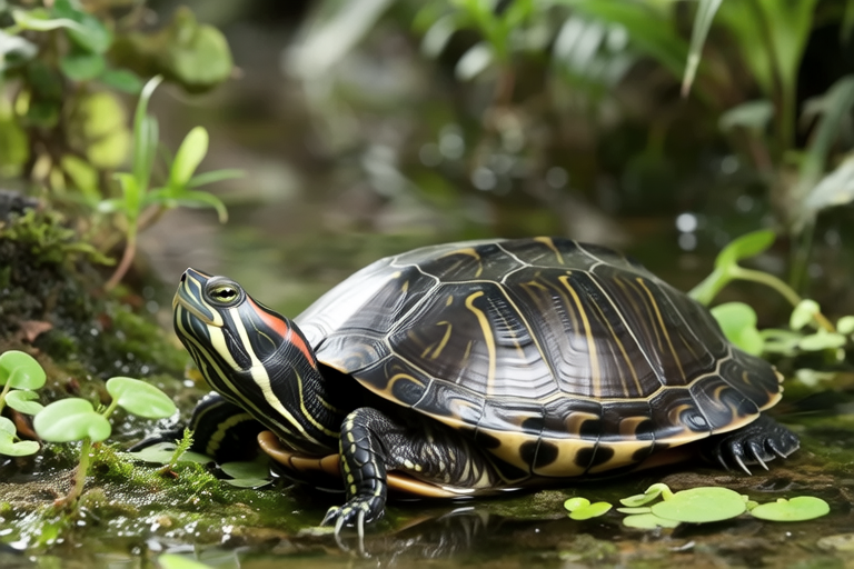From Swamp to Home: How to Care for a Captive-Bred Three-Striped Box Turtle
