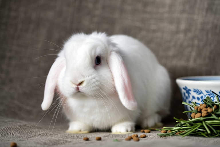 Hotot Rabbit Care Tips for First-Time Owners