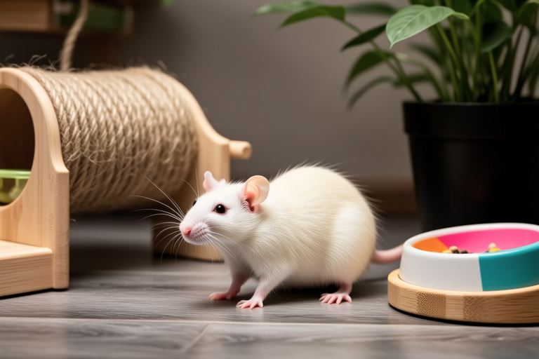 How to Turn Your Home Into a Rat Wonderland: Tips for Fancy Rat Owners