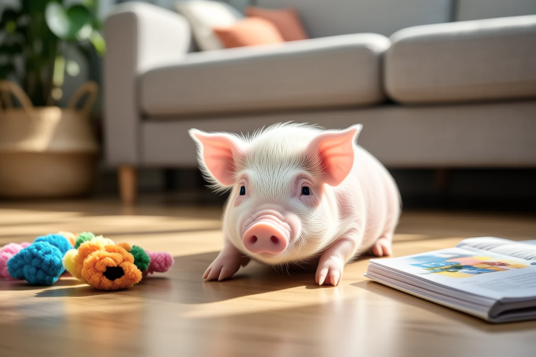 Mini Pig Lifestyle: Tips and Tricks for Raising the Perfect Porcine Companion