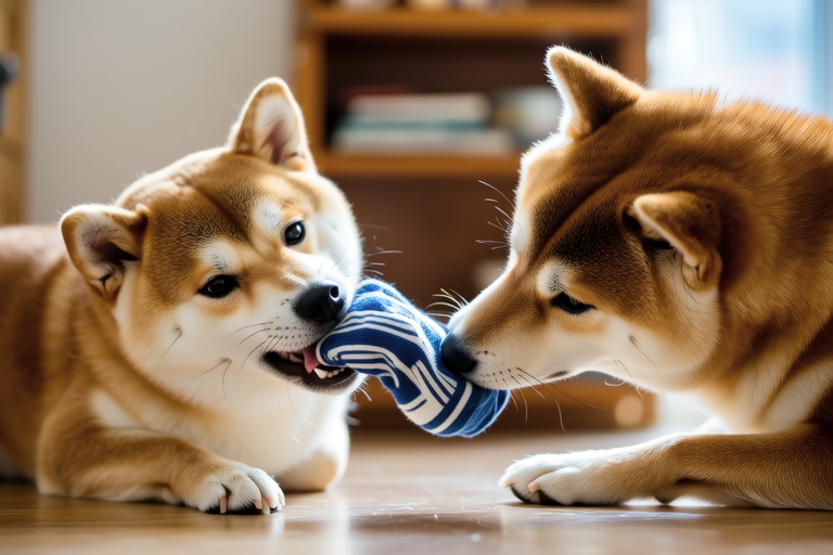 Shiba Inus and Their Obsessive Love for Socks – The Cutest Theft Ever