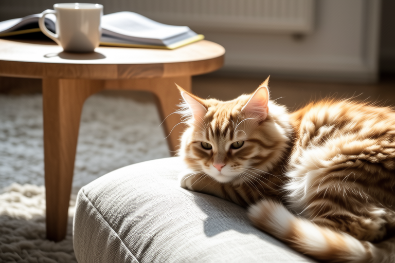 The Cozy Life of Orange Cats: Why They’re Perfect for Lazy Sundays