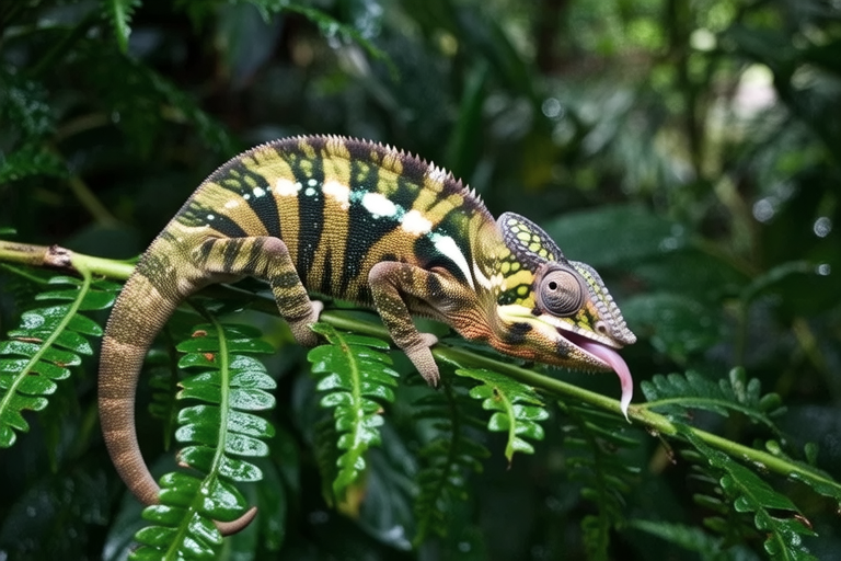 The Hidden World of Chameleons: Unveiling Their Secretive Lives