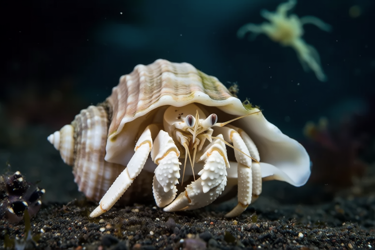 The Pea Crab Phenomenon: Tiny Powerhouses in Marine Ecosystems