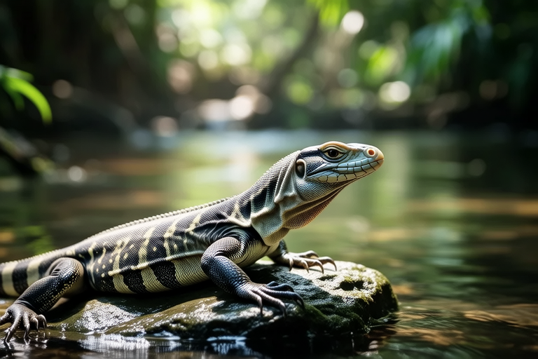 The Ultimate Guide to Caring for Your Majestic Water Monitor
