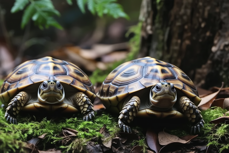 Uncover the Mysteries Behind the Unique Behaviors of Three-Striped Box Turtles